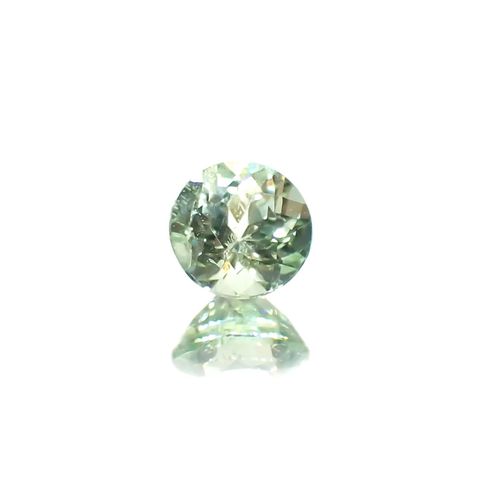 バナジウムコーネルピン(宝石名コーネルピン)タンザニア・タンガ州産 識別済 0.44ct / 4.5x4.5mm前後 [230320927]