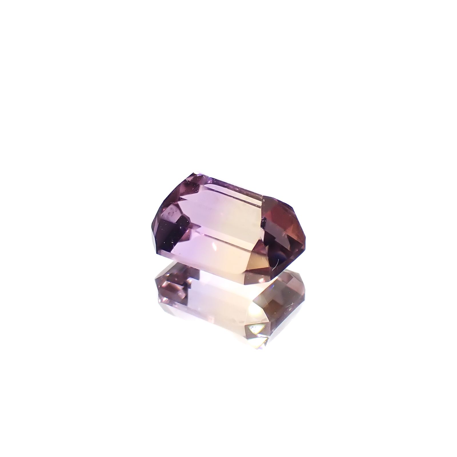 アメトリン ボリビア産 1.79ct[240928878]8.1x6.1mm前後