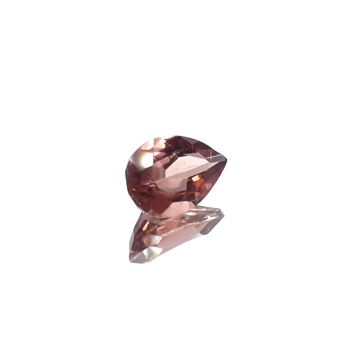 ピンクアパタイト ブラジル産 0.96ct[231224930]7.9x5.3mm前後