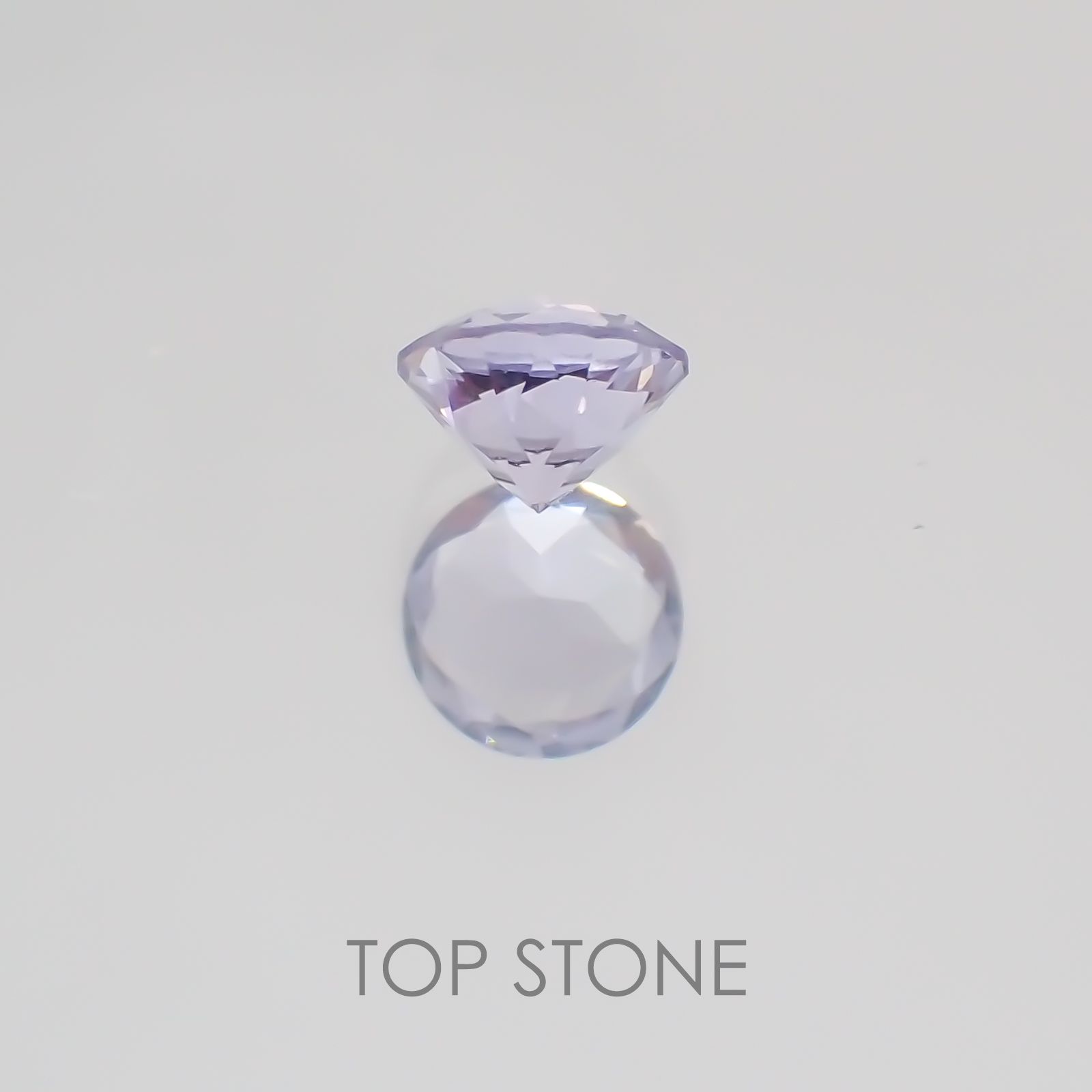パープルスキャポライト(マリアライト) スリランカ産 ルース 0.13ct[21049568]3.5×3.5mm前後