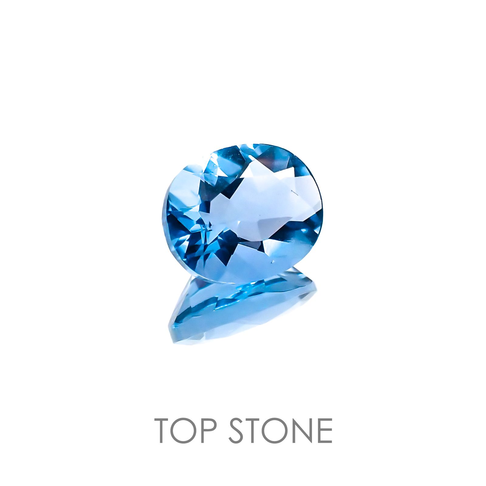 カラーチェンジフローライト ブラジル産 ルース 3.22ct[20127812]10.1×8.1mm前後