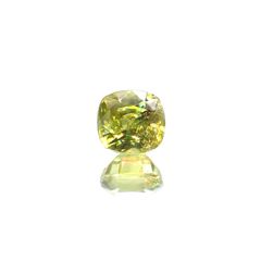スフェーン(宝石名スフェーン) マダガスカル産 1.028ct ソ付(彩珠)[210712178]5.6×5.2mm前後