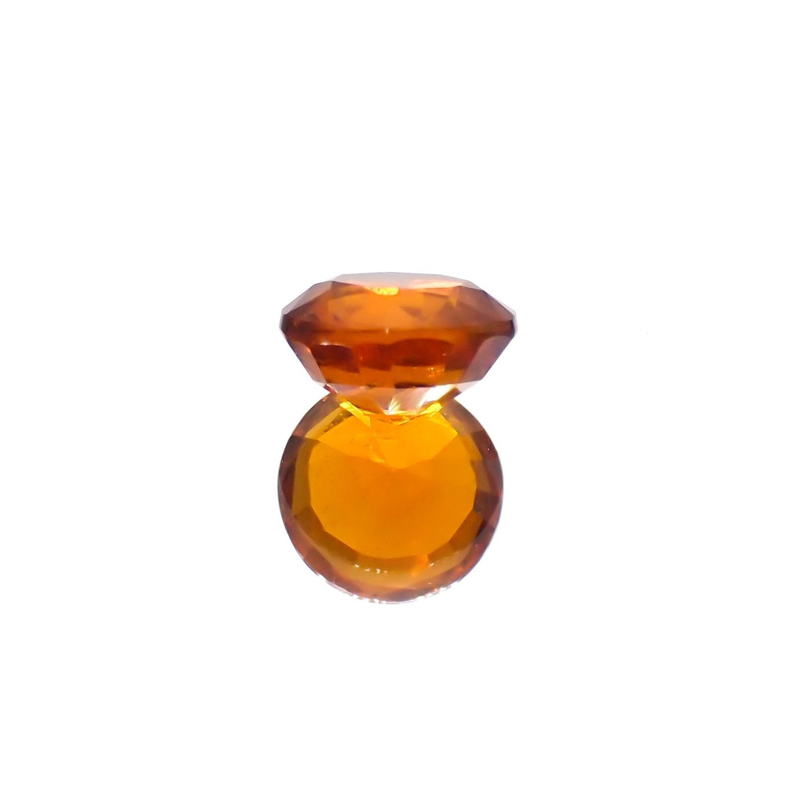 オレンジカイヤナイト ネパール産 1.18ct / 6x6mm前後 [251020590]