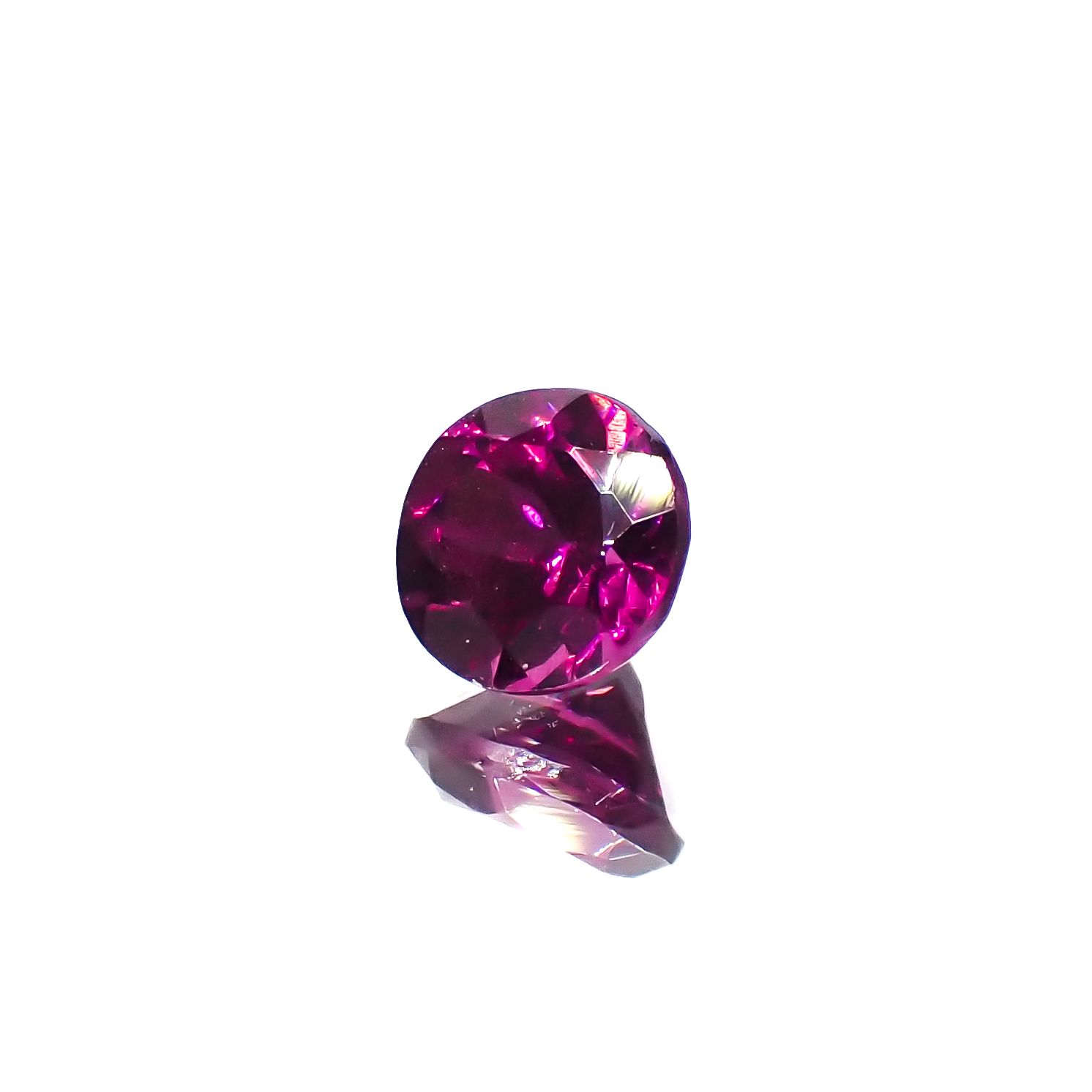 グレープガーネット ブラジル産 0.72ct [250823170]5.1x5mm前後