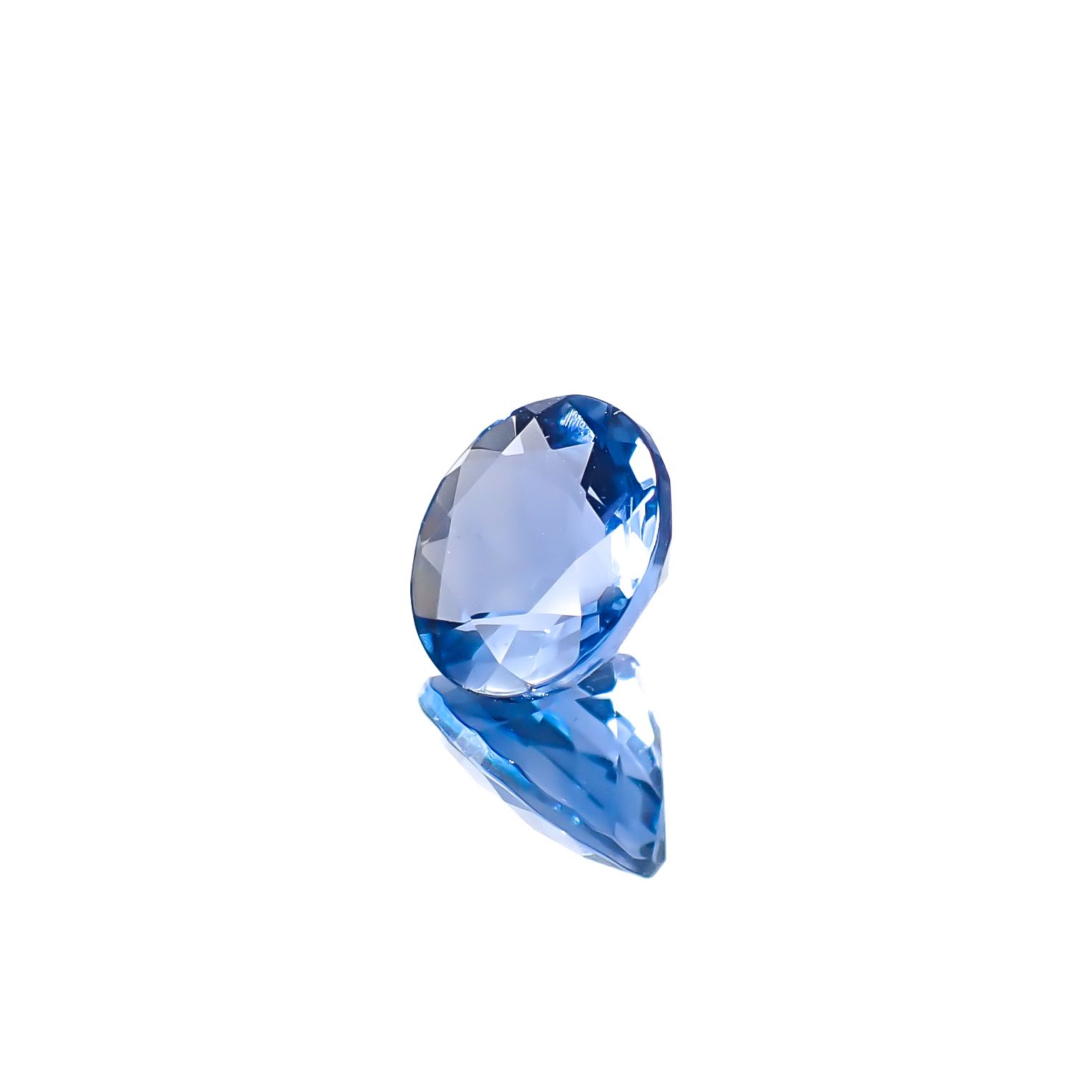 カラーチェンジフローライト ブラジル産 2.07ct [241229643]8x8mm前後