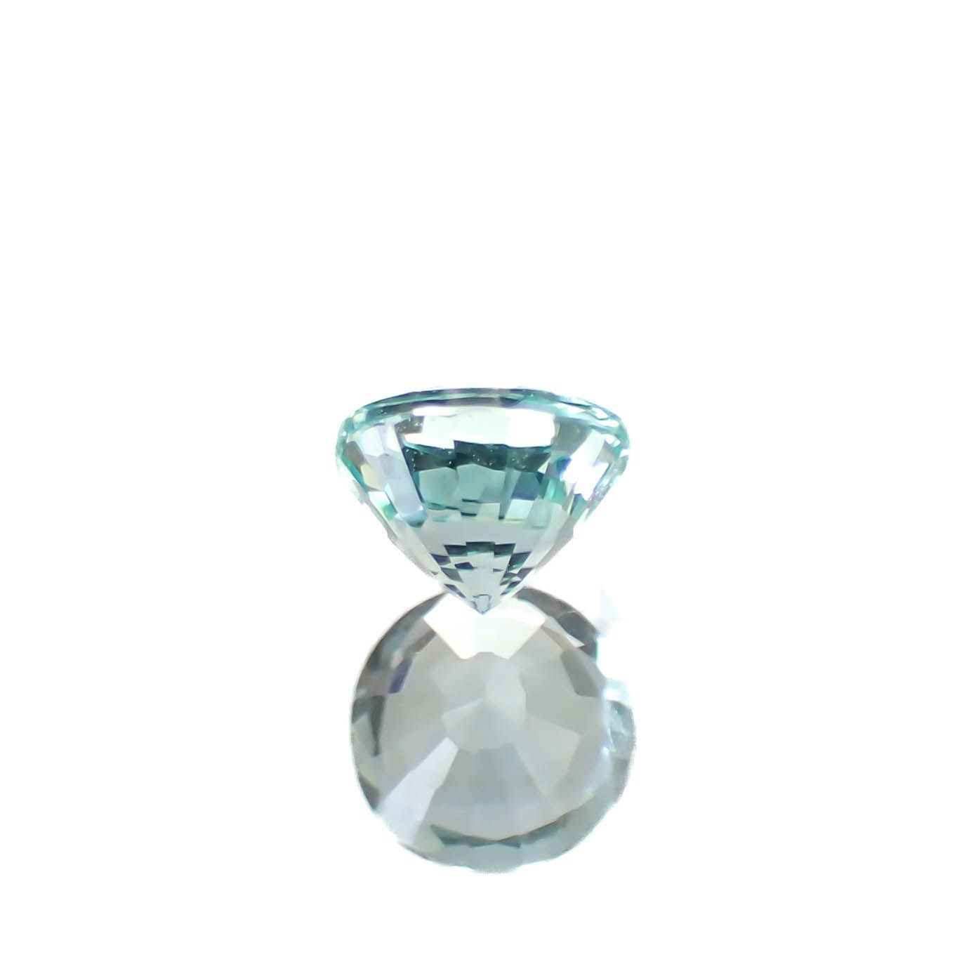 ミントベリル ナイジェリア産 0.24ct [250430193]4x3.9mm前後