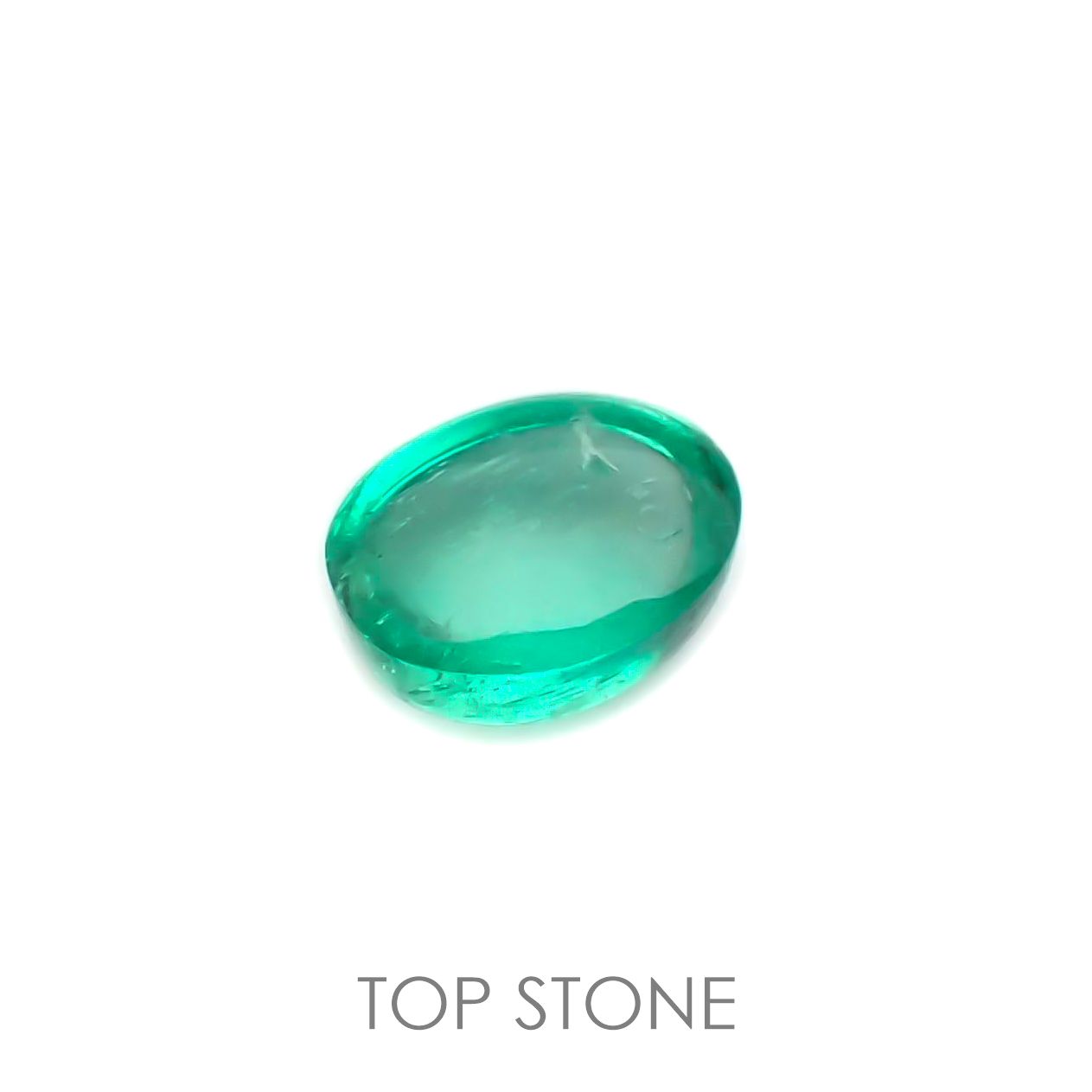 エメラルド(宝石名エメラルド) コロンビア産 0.36ct 識別済[20074257]4.9×4mm前後