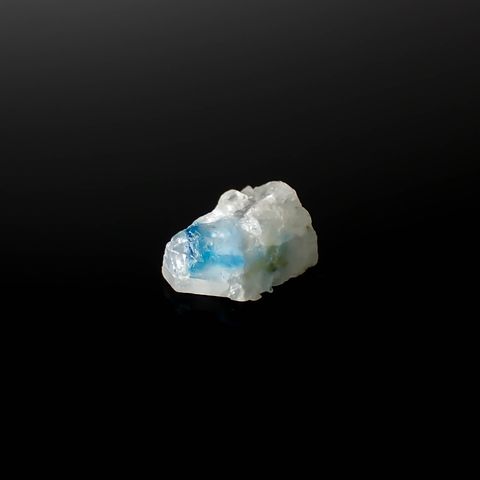 ユークレース 原石 ブラジル産 3.88ct[240928830]10.5x9.4mm前後