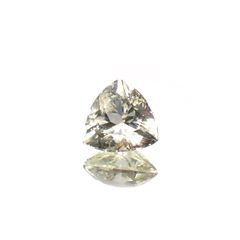 イエローダンビュライト(宝石名イエロー・ダンブライト)タンザニア産 0.33ct 識別済[220918008]4.7x4.7mm前後