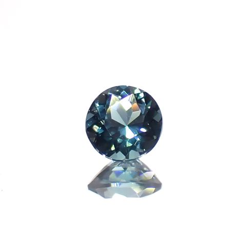 ラグーントルマリン(宝石名トルマリン)アフガニスタン産 0.22ct 識別済[230321083]3.8x3.7mm前後