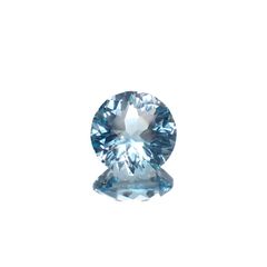 ◇カスタムカット◇ブルートパーズ ブラジル産 4.35ct [251219324]9.9x9.9mm前後