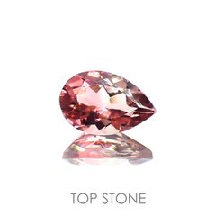 バイカラートルマリン(宝石名バイカラー・トルマリン) コンゴ民主共和国産 1.274ct ソ付(彩珠)[211013604]9×6.1mm前後