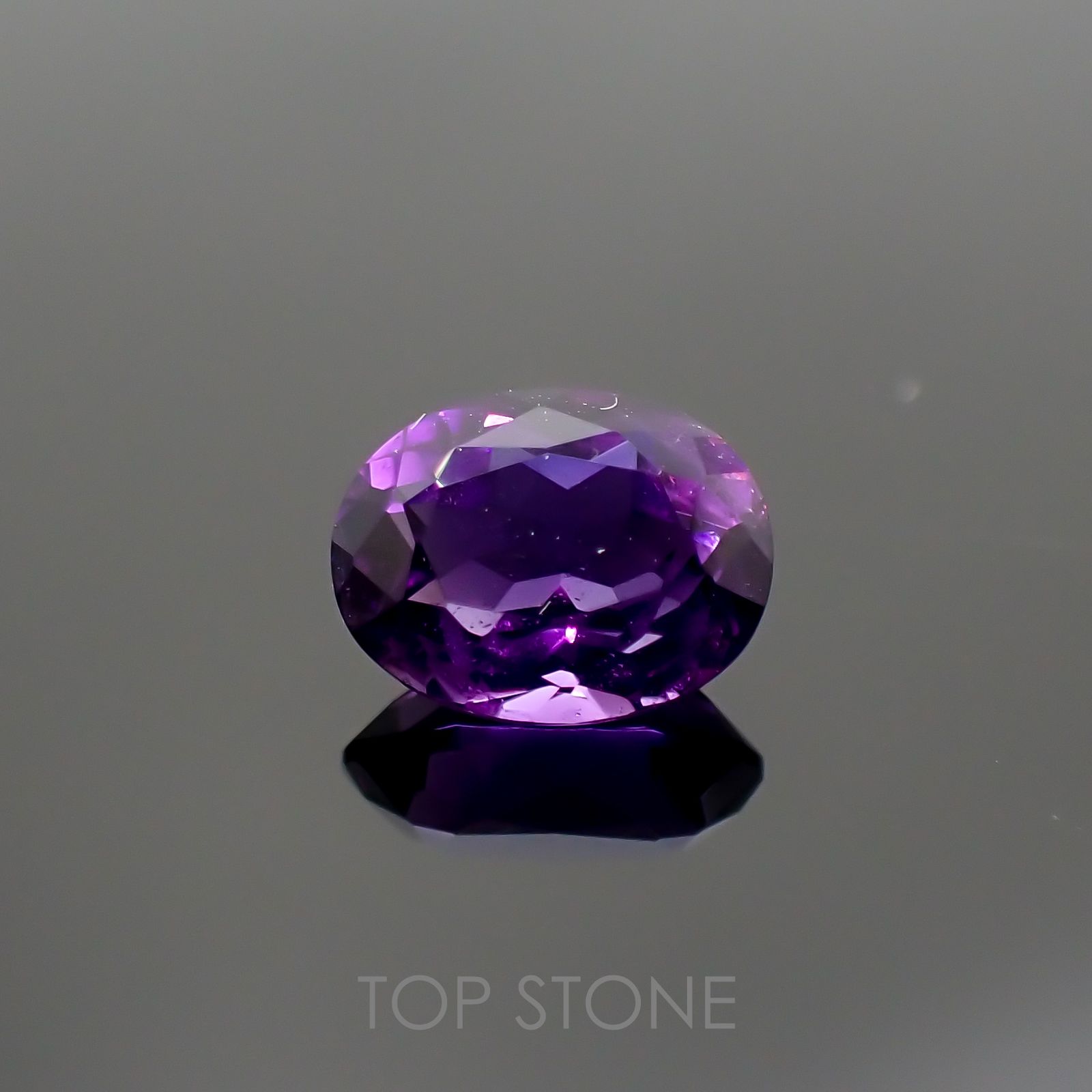 カラーシフトアメジスト(宝石名アメシスト)ブラジル/ウルグアイ産 1.32ct 識別済[220113980]8.1x6.3mm前後