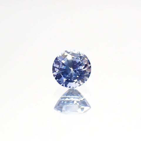 アイスブルーサファイア(宝石名サファイア)スリランカ/マダガスカル産 0.30ct 識別済[220515960]3.8x3.8mm前後