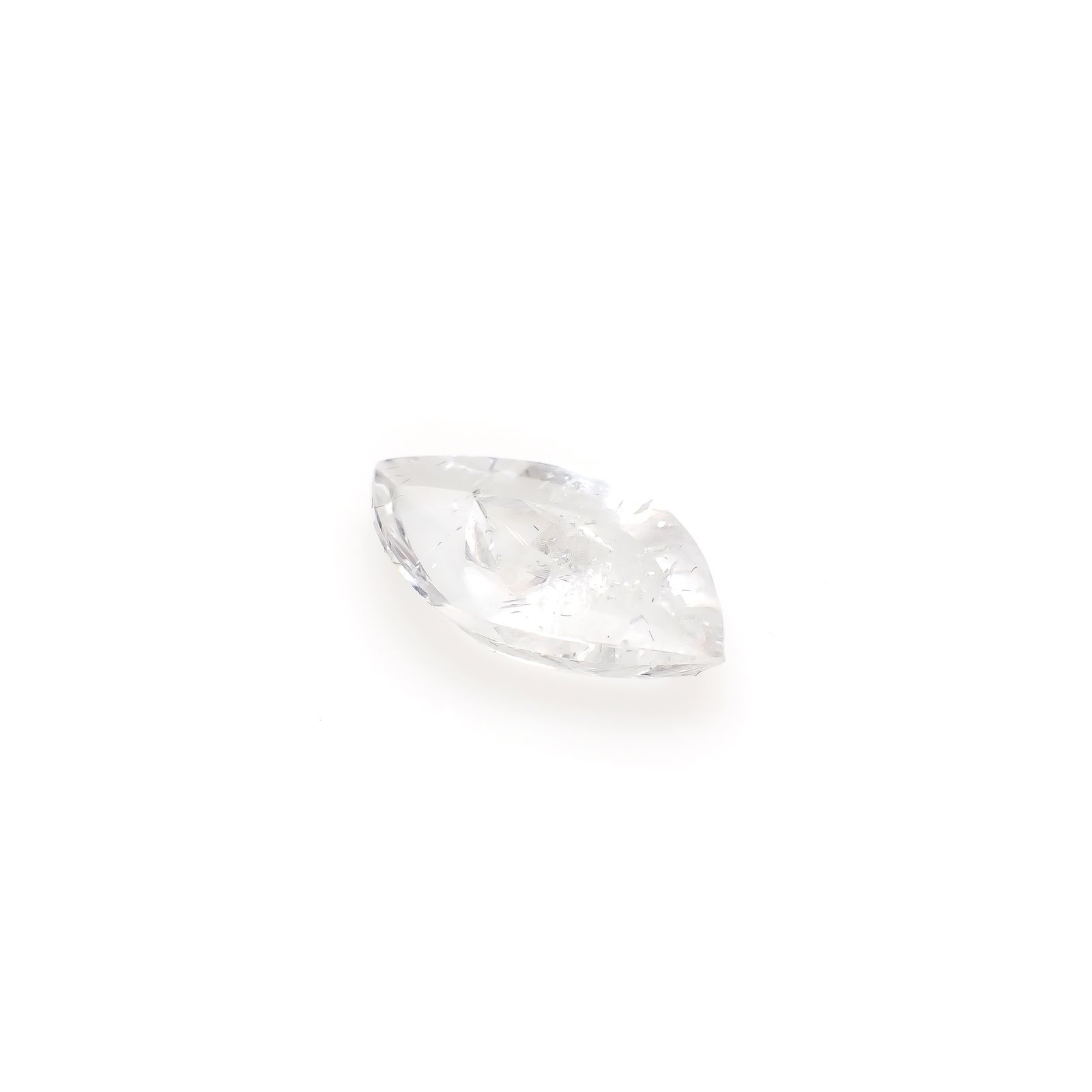 マニフェストインクォーツ ブラジル産 6.20ct[240527423]19.2x10.6mm前後