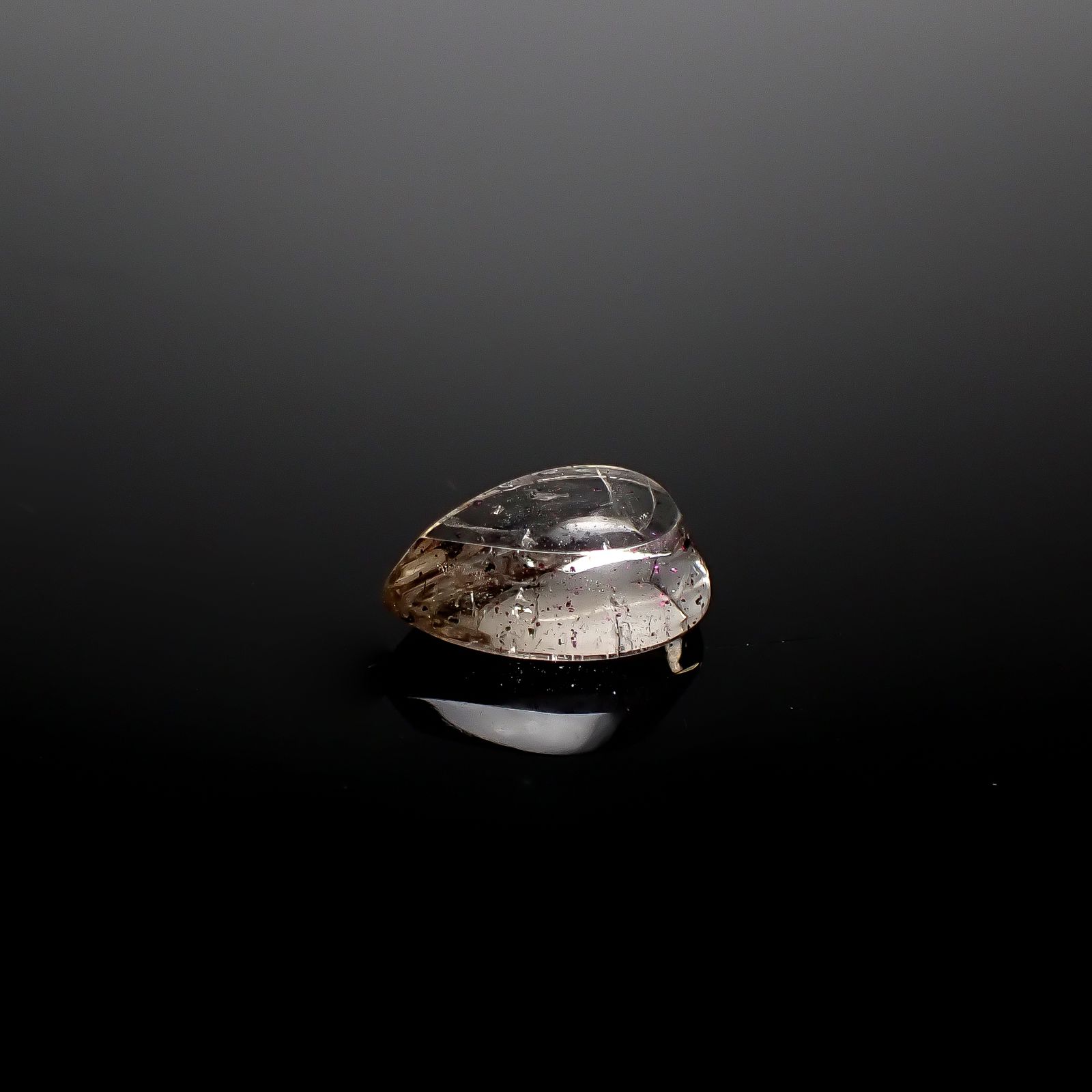 ティンカーベルクォーツ ブラジル産 4.21ct[210811965]12.9×8.8mm前後