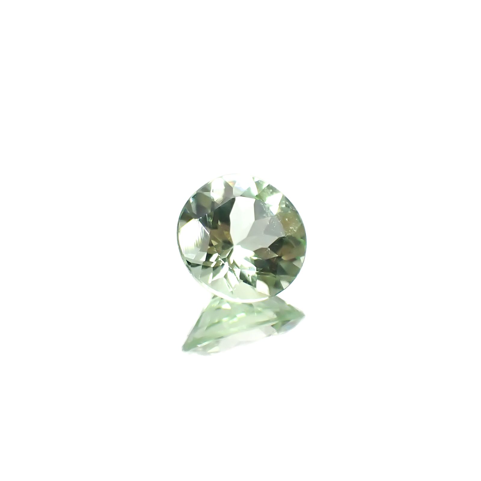 ミントペリドット パキスタン/ノルウェー産 1.19ct[240728556]7.1x7mm前後