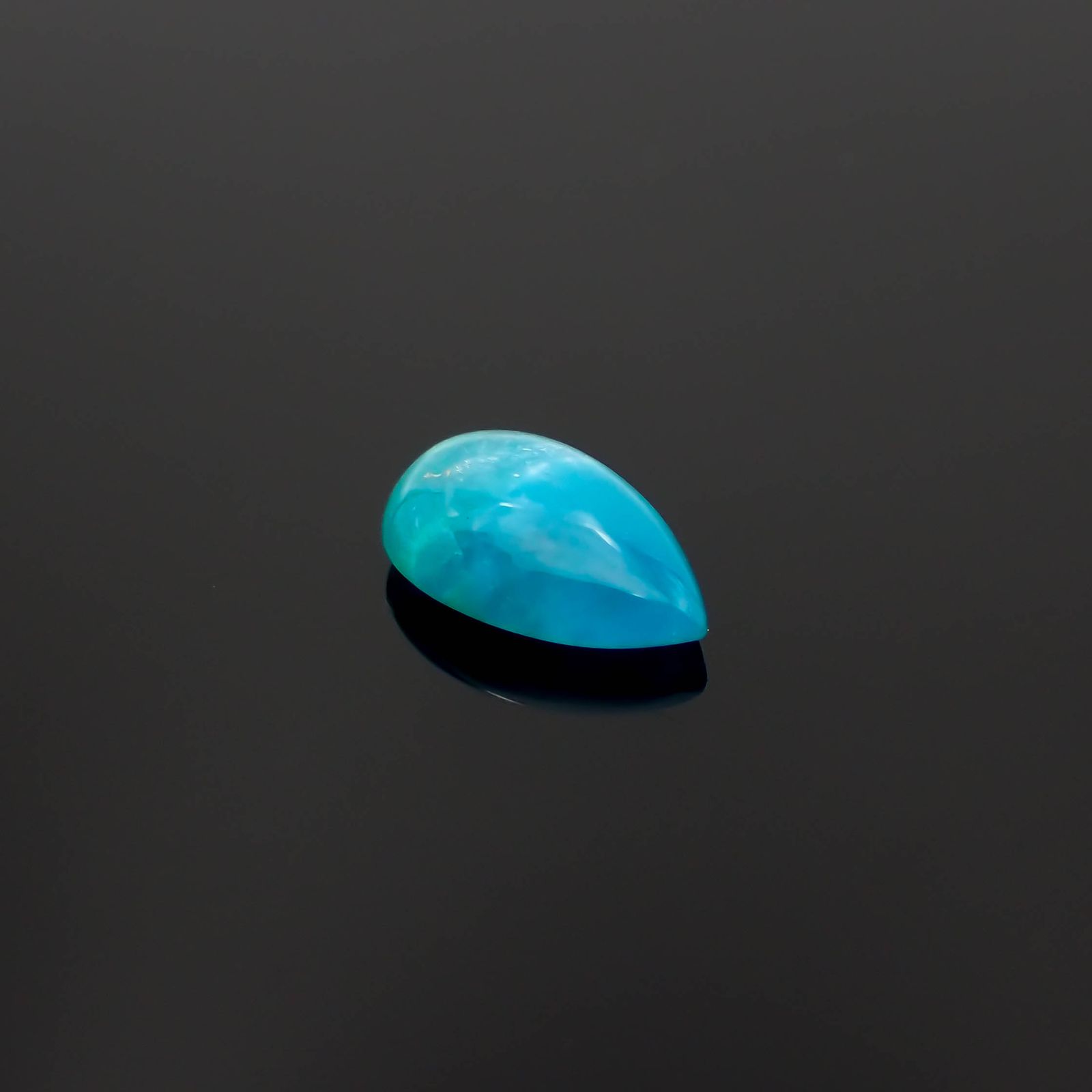 ヘミモルファイト(宝石名ヘミモルファイト)コンゴ民主共和国産 2.91ct 識別済[230521999]12x7.5mm前後