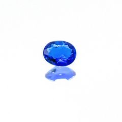 アウイナイト フルオレッセンス(宝石名アウイナイト) ドイツ産ス 0.075ct 識別済[20084503]3.2×2.6mm前後