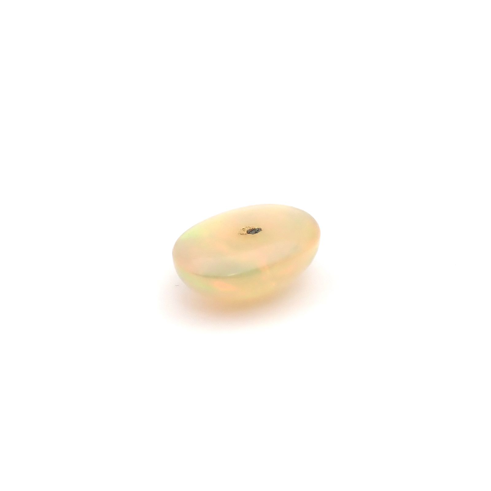 エチオピアオパール(宝石名オパール)エチオピア産 識別済 4.22ct / 13.5x9.8mm前後 [260722819]