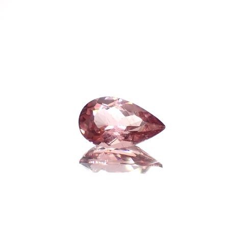ピンクアパタイト(宝石名ピンク・アパタイト)ブラジル産 1.31ct 識別済[231224689]9.3x5.7mm前後