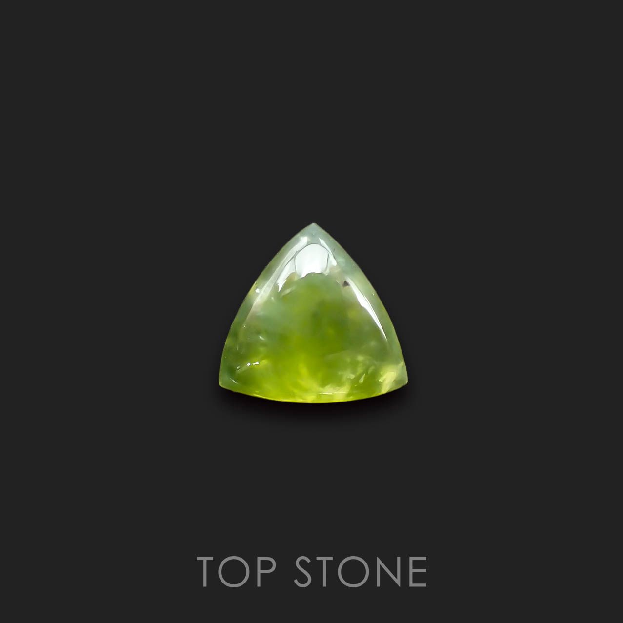 グリーンオパール ブラジル・アマゾン産 1.69ct[230120062]9.2x9.5mm前後