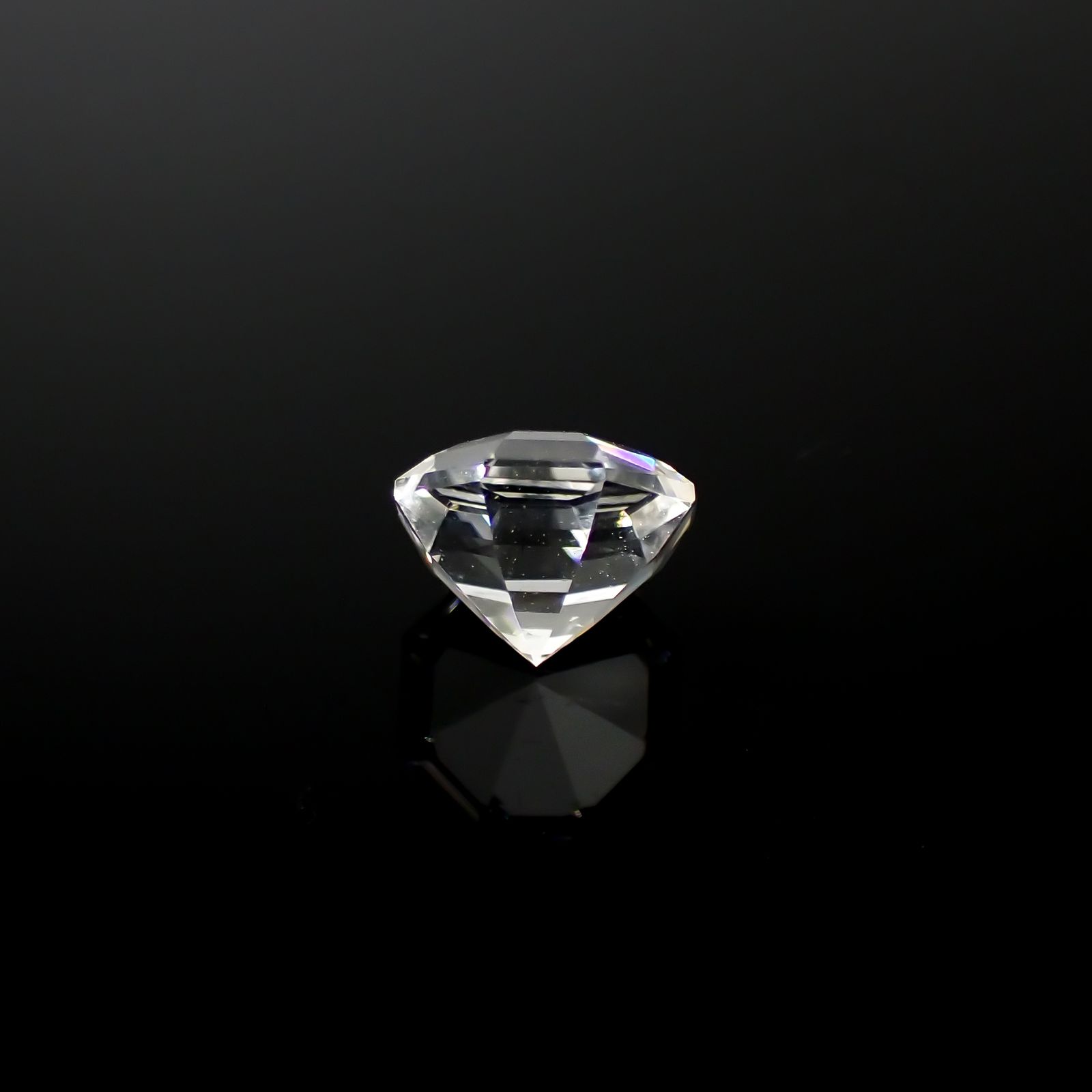 ◇オクタゴンカット◇レムリアンシードクリスタル(保証シール付き) ブラジル産 1.43ct[240326843]7.1x7.1mm前後