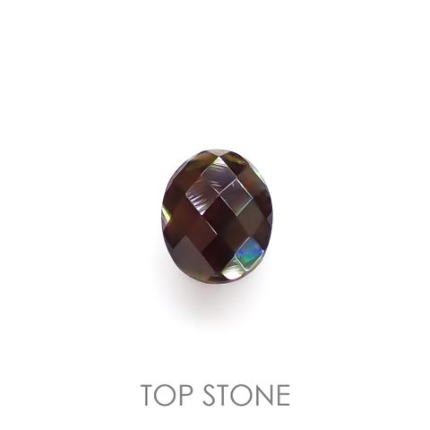 レインボーガーネット 日本・奈良県天川村産 1.47ct[220515988]7.2x5.9mm前後