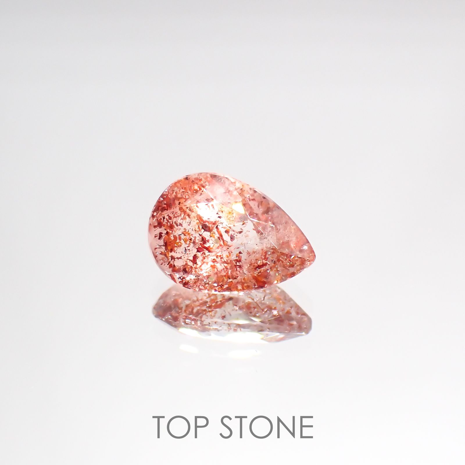 ファイヤークォーツ ナイジェリア産 2.88ct[220114762]11.9x8.3mm前後