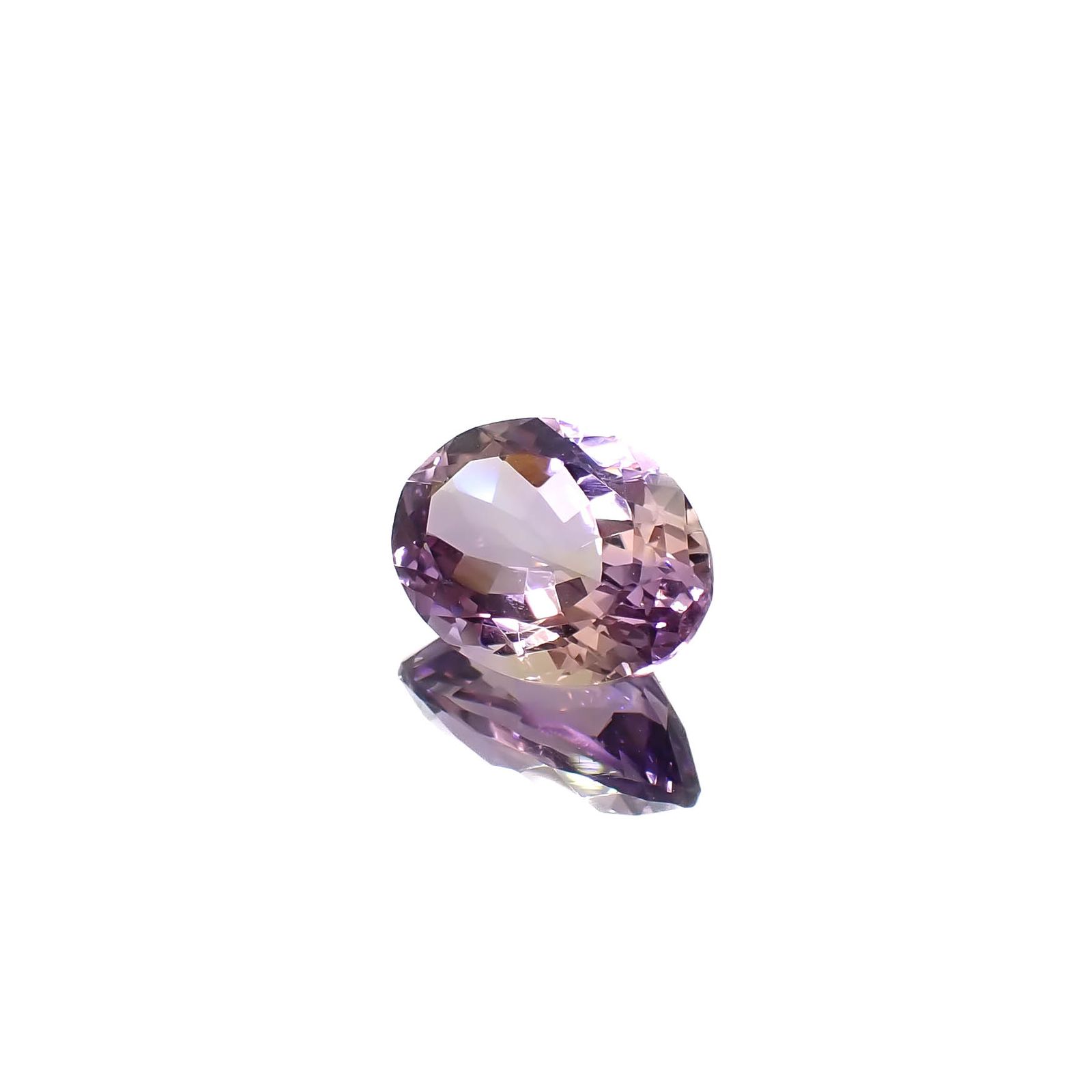 アメトリン ボリビア産 5.99ct[240928882]14.3x10.5mm前後