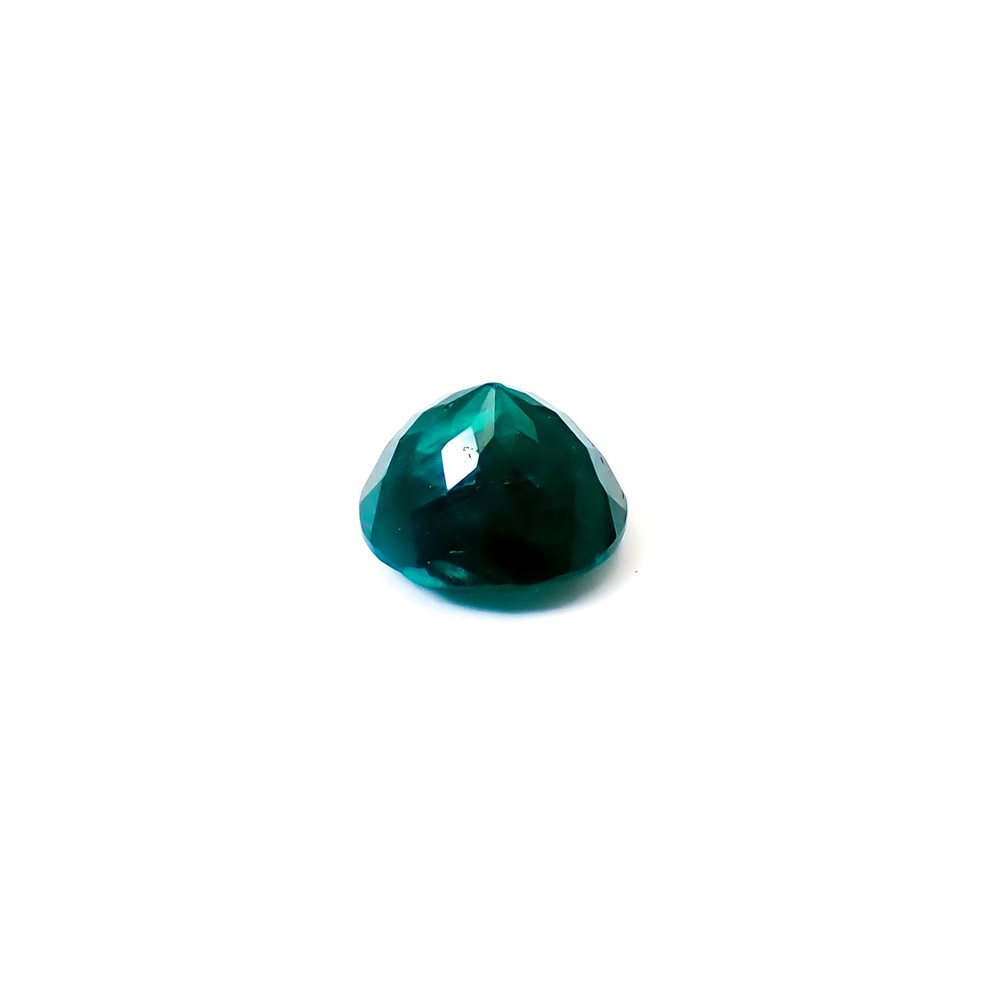 ダイオプテーズ ナミビア産 1.16ct / 6.3x6.2mm前後 [260632295]