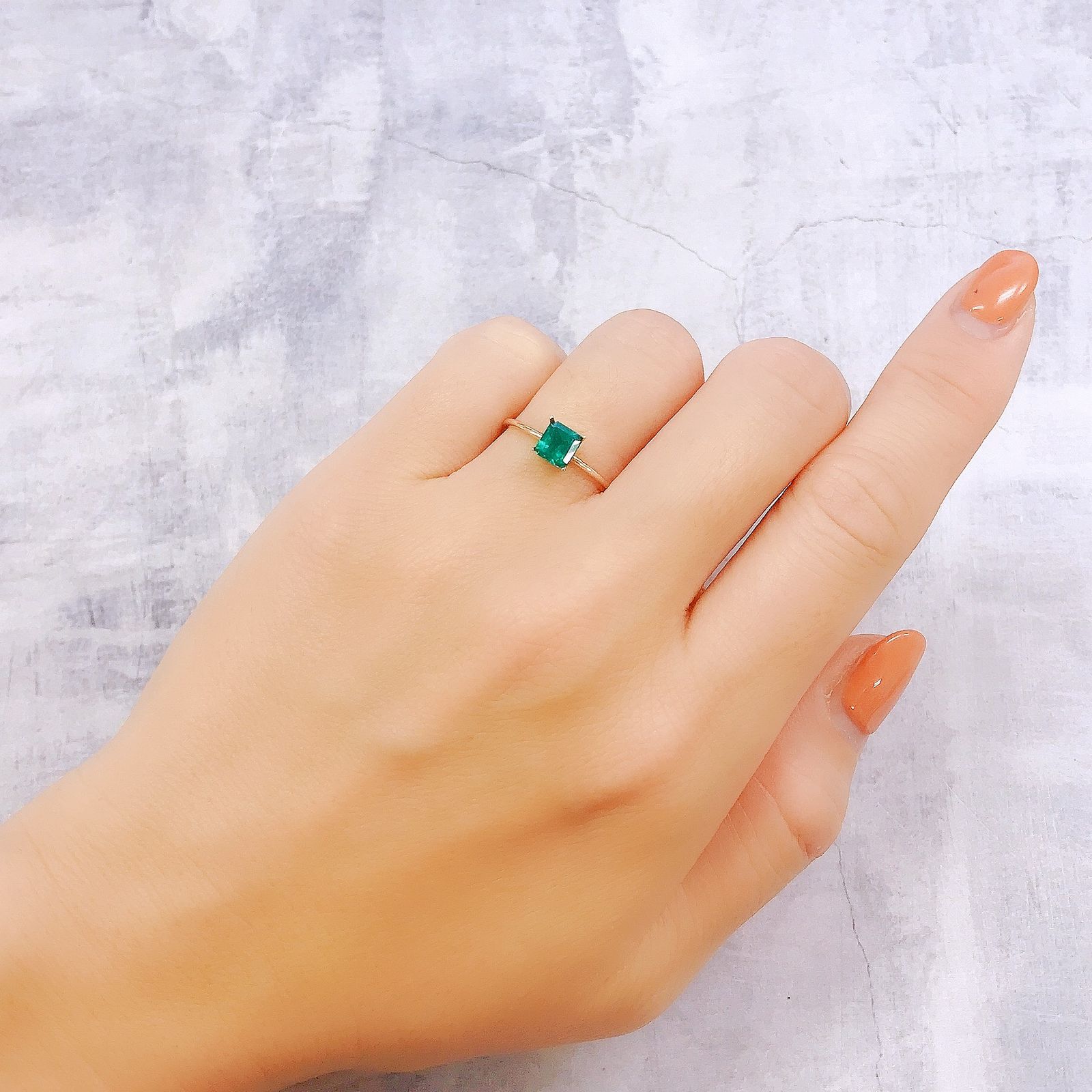 ★特別ご提供★世界四大宝石☆叡智の象徴【コロンビア産エメラルド『翠玉』原石】❤️ エメラルド原石 コロンビア産 4.52ct[230119916]11.1x9.4mm前後