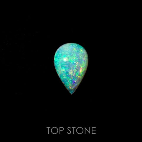オパール オーストラリア産 0.79ct[221018425]9x6mm前後