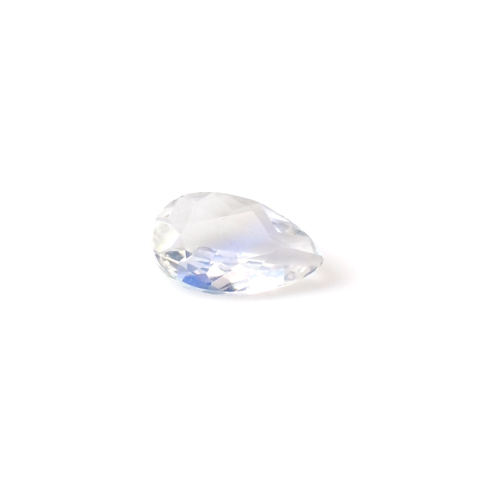 レインボームーンストーン ザンビア産 0.51ct[240326921]7.5x4.6mm前後