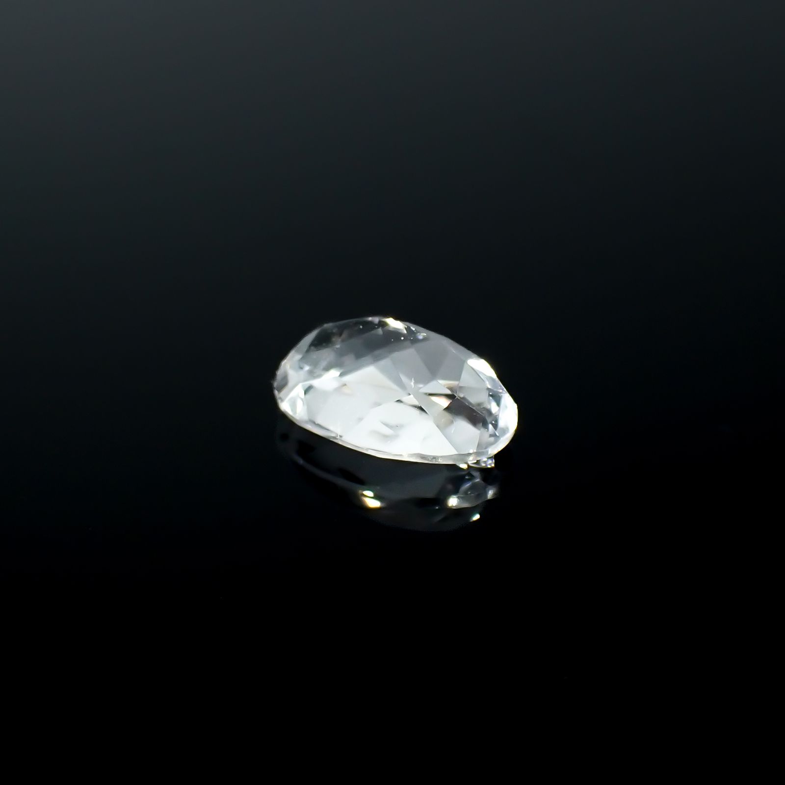 フェナカイト ブラジル産 1.18ct[240226277]8.2x5.5mm前後