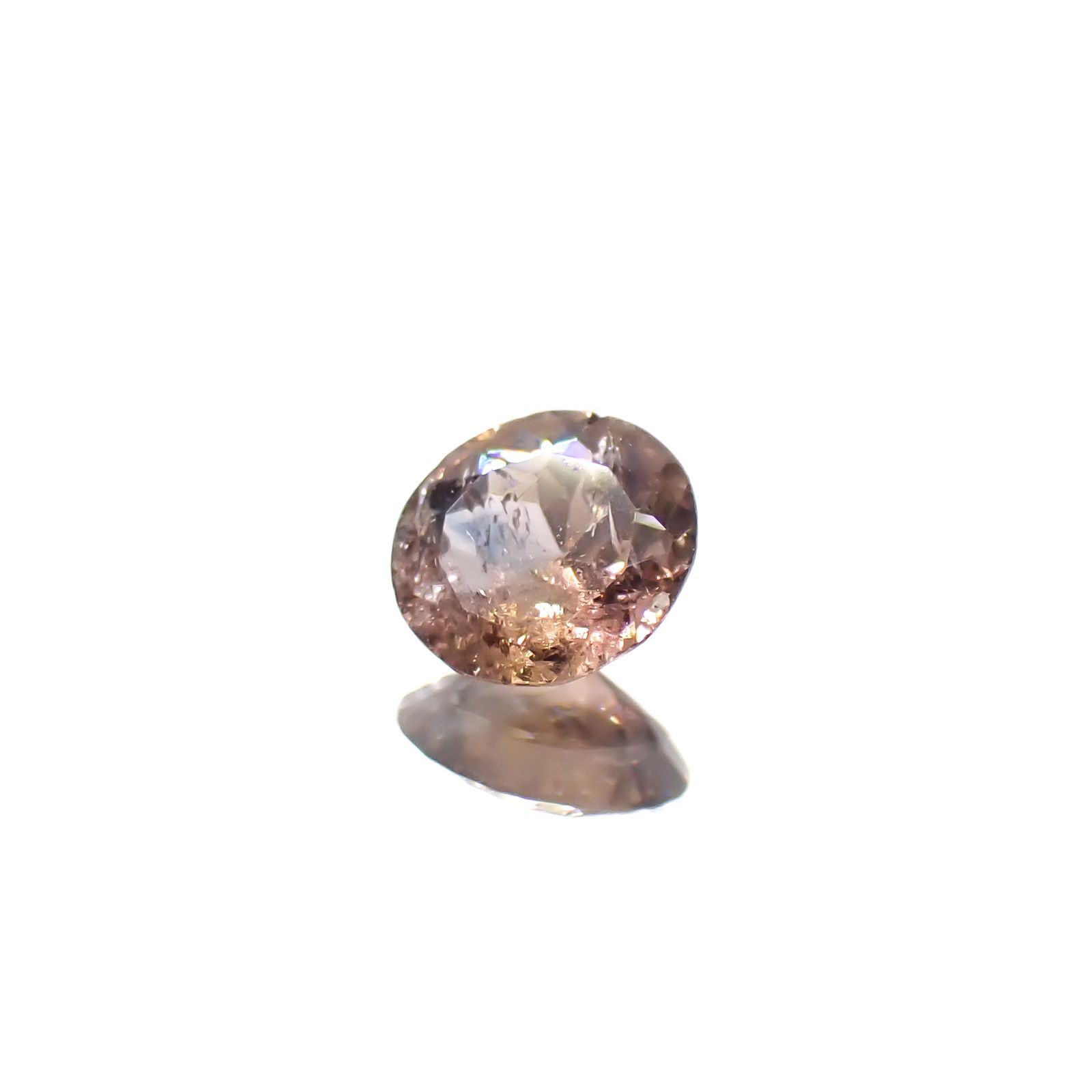 ブルーティントアキシナイト パキスタン産 0.16ct[240628346]3.7x3.7mm前後