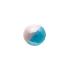 パライバトルマリンインクォーツ(宝石名トルマリンインクォーツ/別名パライバ・トルマリンインクォーツ) ブラジル産 1.929ct ソ付(宝貴協)[210812961]9.1×9.0mm前後