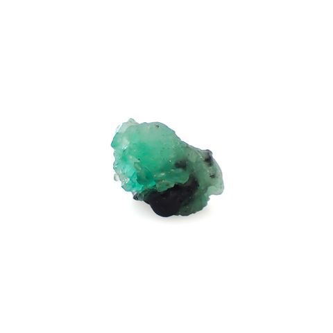 エメラルド原石 コロンビア産 7.68ct [250430177]16.2x11.6mm前後