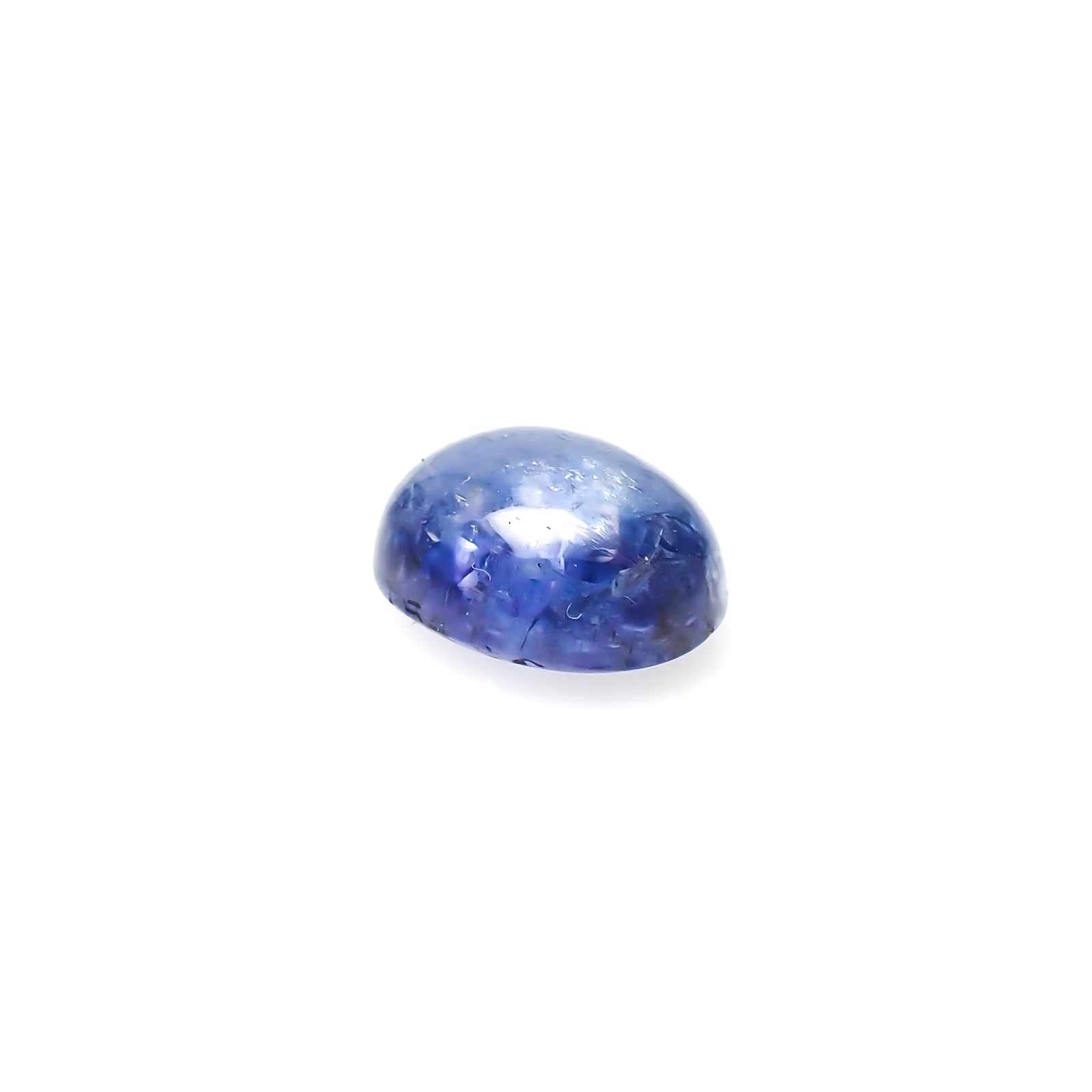 バイカラータンザナイト(宝石名バイカラー・ゾイサイト)タンザニア産 5.15ct 識別済[240627898]11.2x9.1mm前後