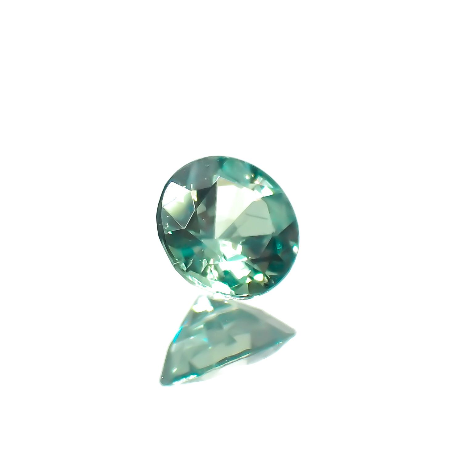 アレキサンドライト(宝石名アレキサンドライト)ブラジル産/EmeraldMains社製 0.121ct ソ付(彩珠)[230522065]3.1x3mm前後