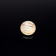ルチルクォーツ ブラジル産 3.75ct / 10.9x11mm前後 [260732406]