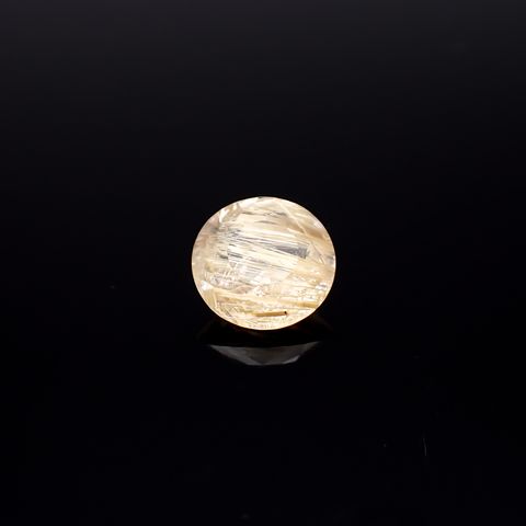 ルチルクォーツ ブラジル産 3.75ct / 10.9x11mm前後 [260732406]