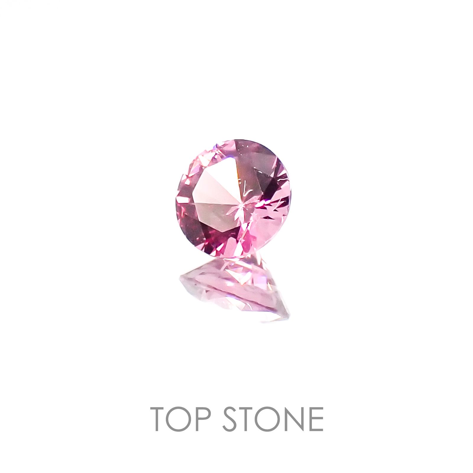 マラヤガーネット タンザニア産 ルース 0.19ct[20106931]3.6×3.6mm前後
