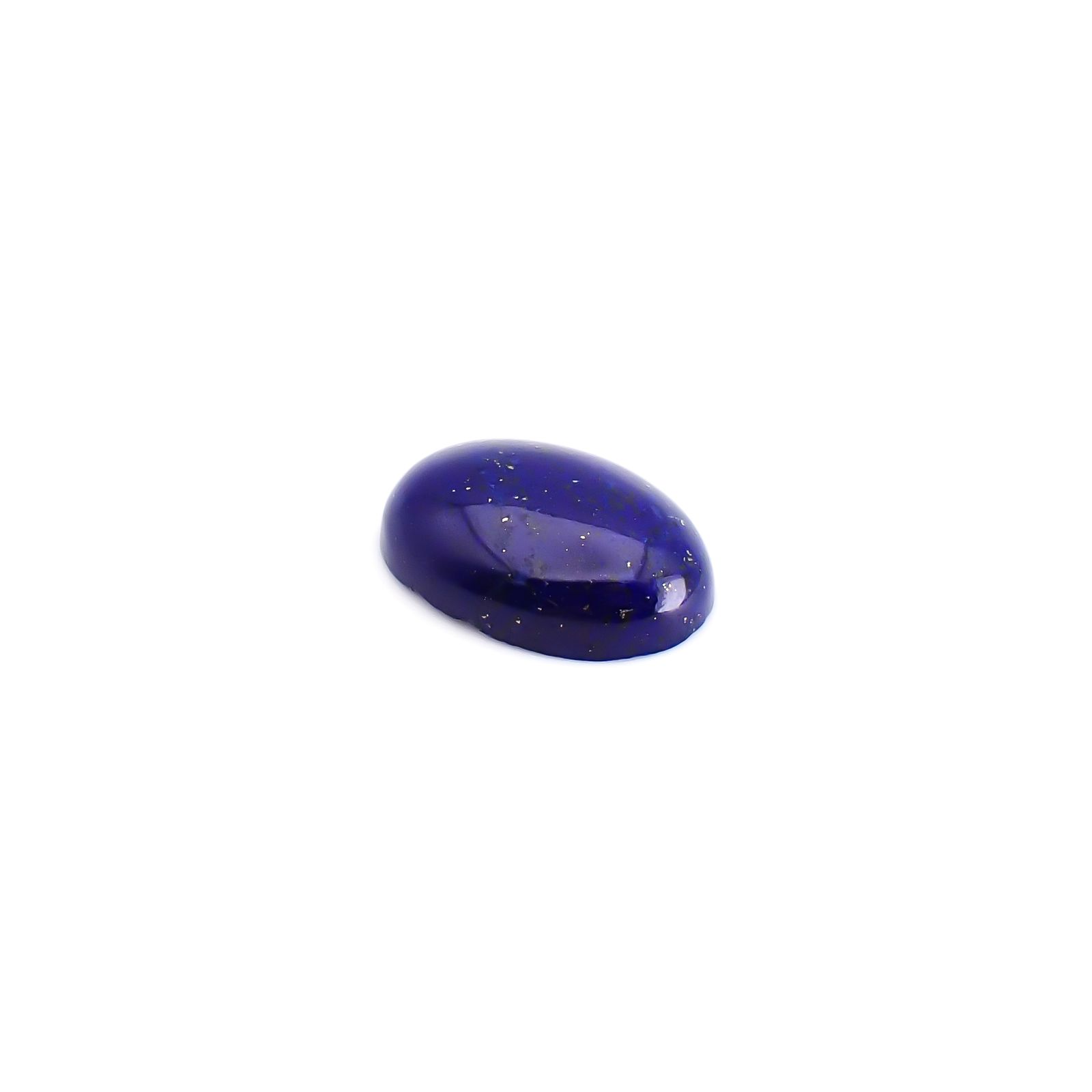 ラピスラズリ アフガニスタン産 11.28ct / 18.3x13.1mm前後 [260832892]