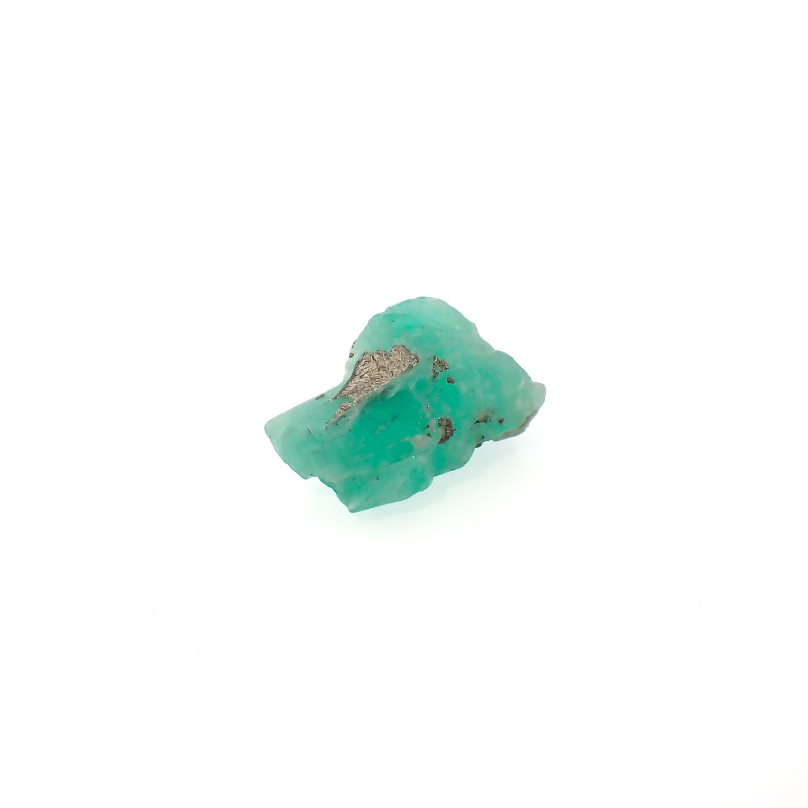 エメラルド原石 コロンビア産 9.31ct[230421704]17.3x10.2mm前後