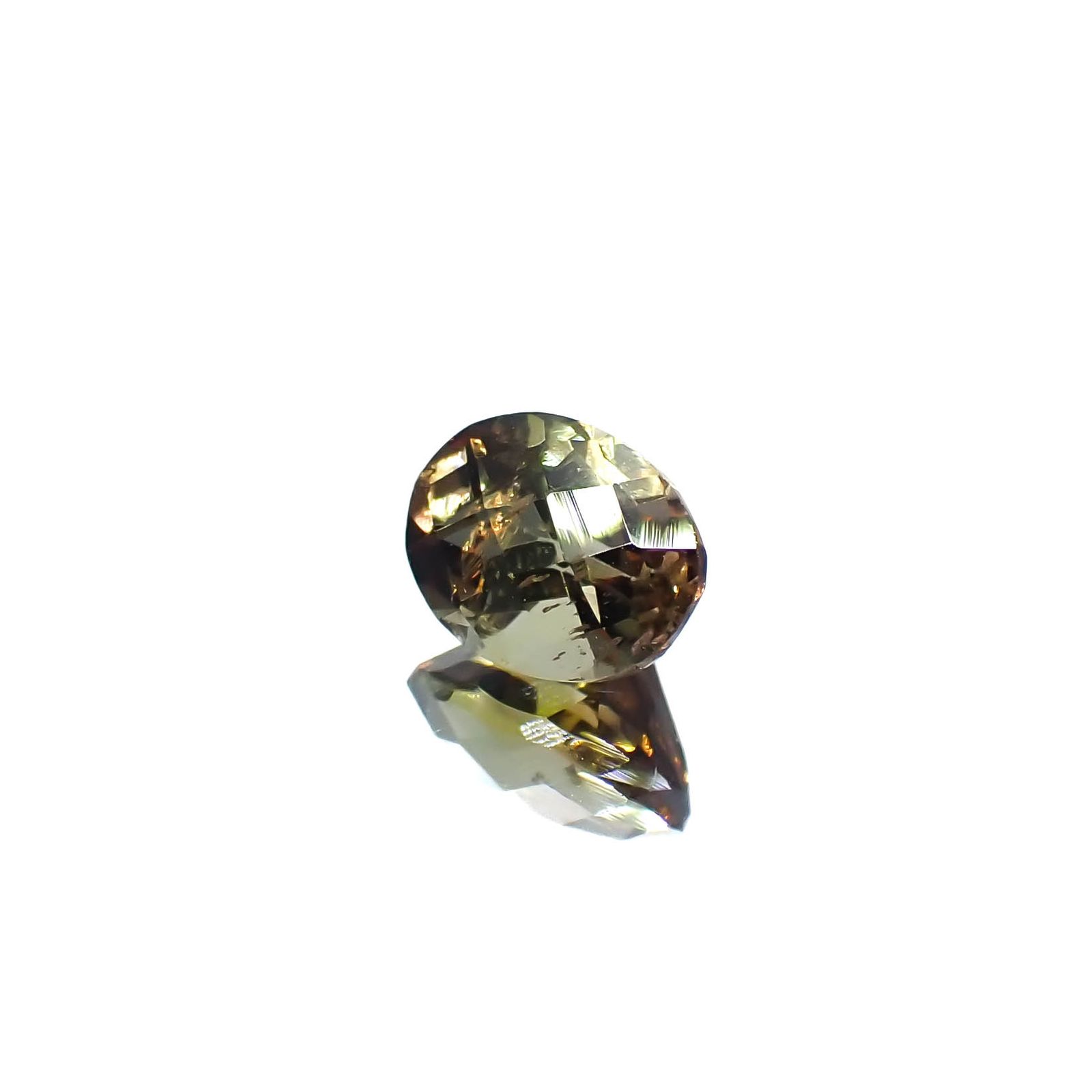 ◇チェッカーカット◇アンダリュサイト スリランカ/マダガスカル産 0.99ct[240226140]6.9x5.1mm前後