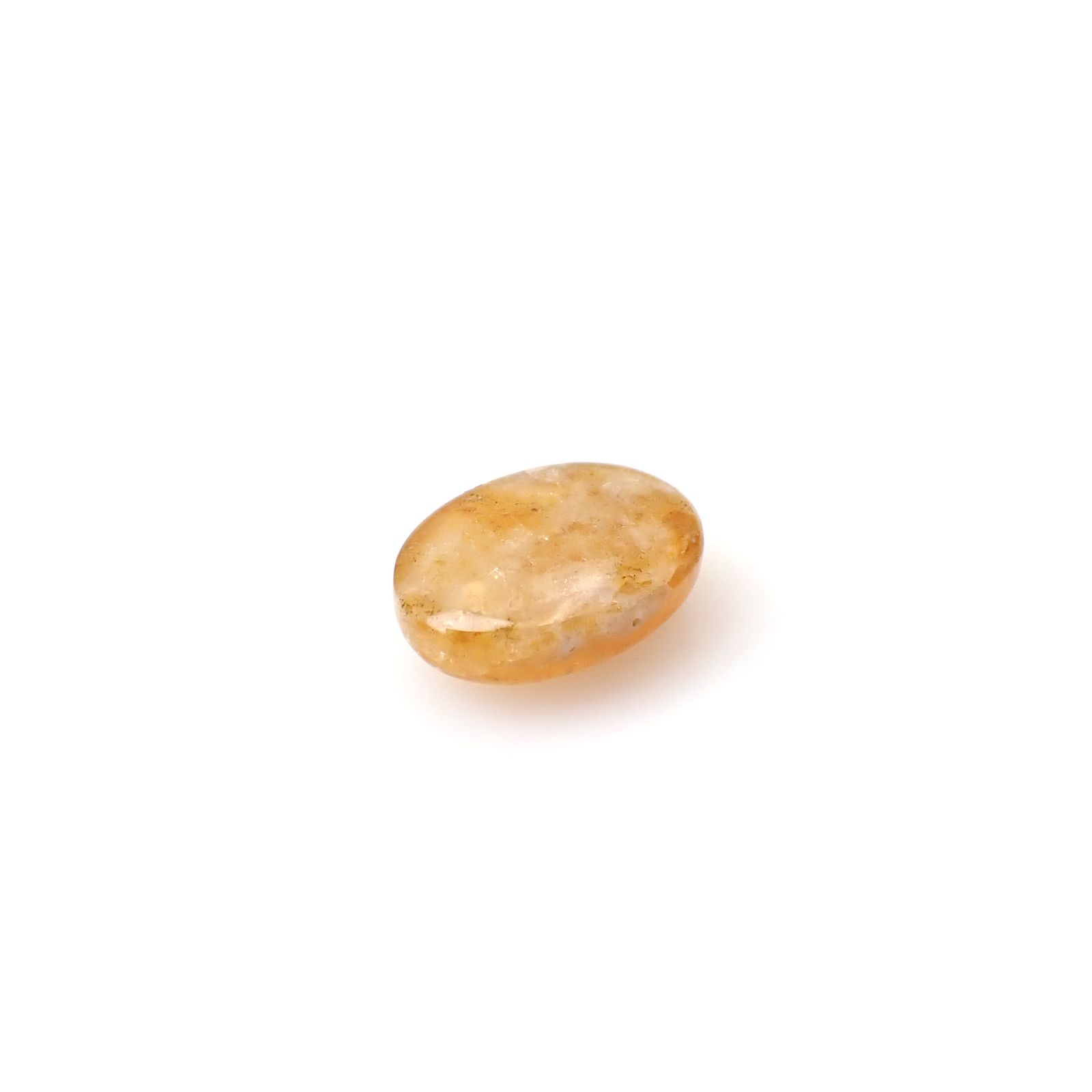 北海道石(北海道オパール)※裏面蛍光  北海道河東郡鹿追町然別産 2.41ct [250630534]10.9x8.2mm前後