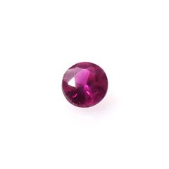 ルビー ビルマ産 0.058ct [250630610]2.3x2.2mm前後