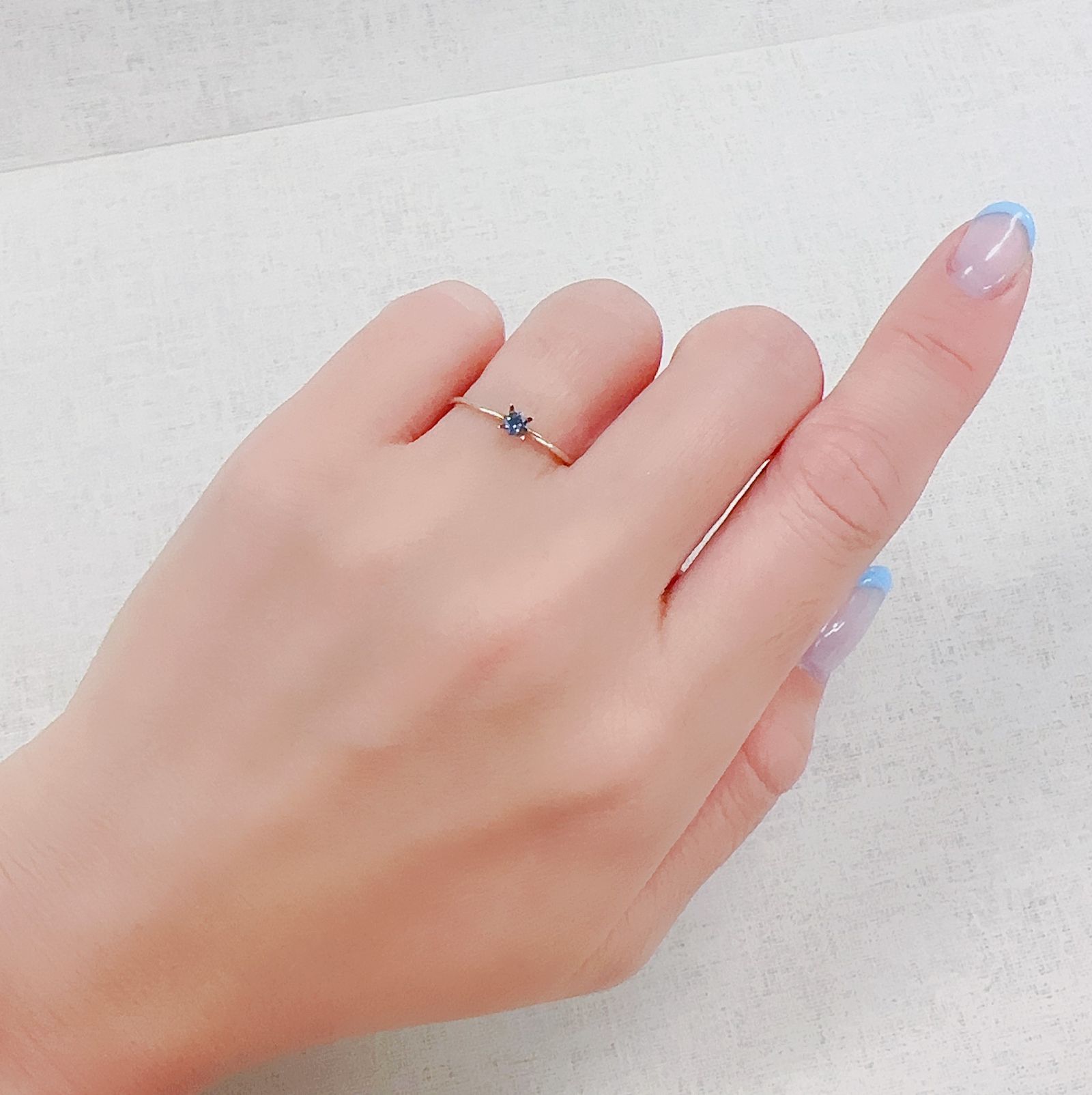 ◇プリンセスカット◇カラーチェンジガーネット アレキタイプ マダガスカル・ベキリー産 0.086ct[230522183]2.5x2.4mm前後