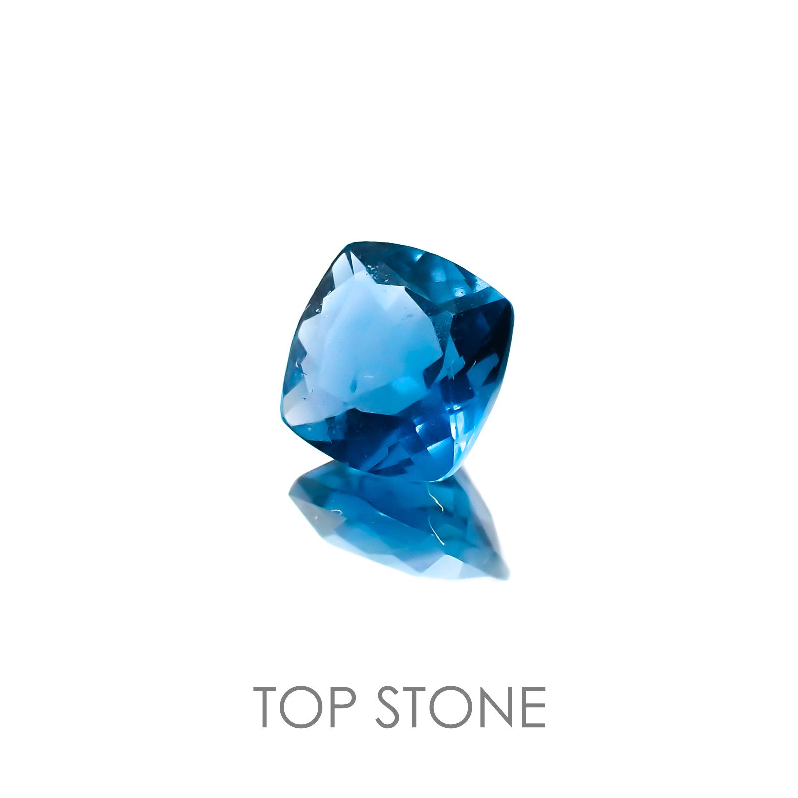 カラーチェンジフローライト ブラジル産 ルース 1.17ct[20117798]6.2×6.2mm前後